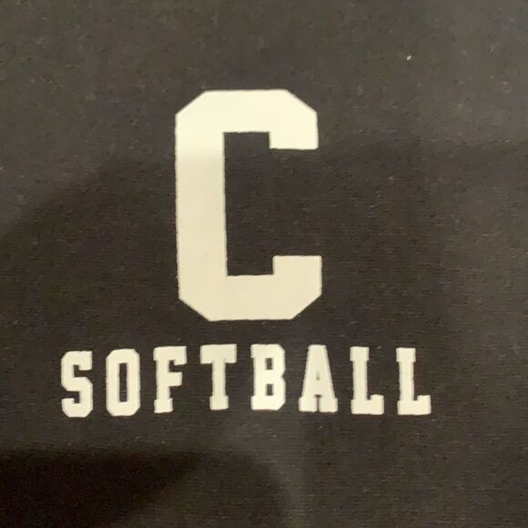 Custom Softball Jogger Pants w/ drawstring waist - Size Medium - Picture 4 of 9